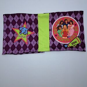 Vintage Disney High School Musical Fabric Book Cover Stretch Wildcats Y2K School